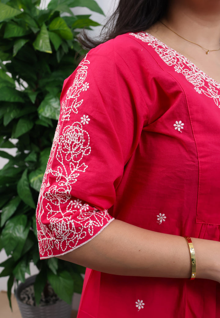Janvi Straight kurthi  (Non-maternity)