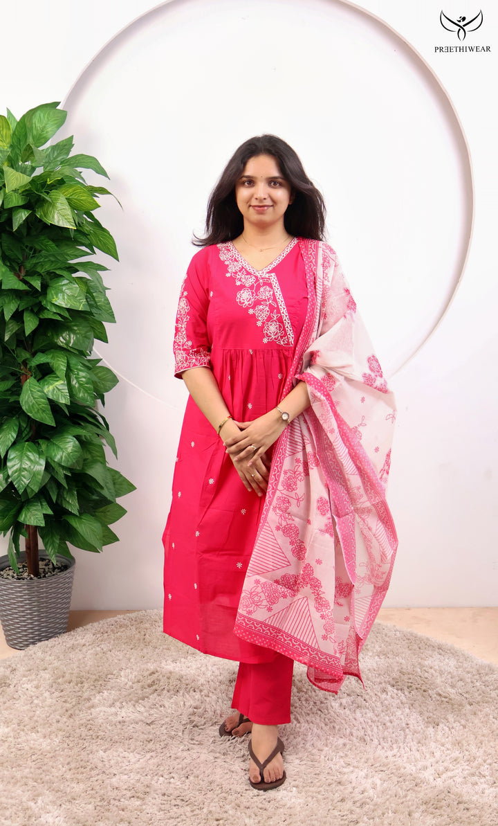 Janvi Straight kurthi  (Non-maternity)