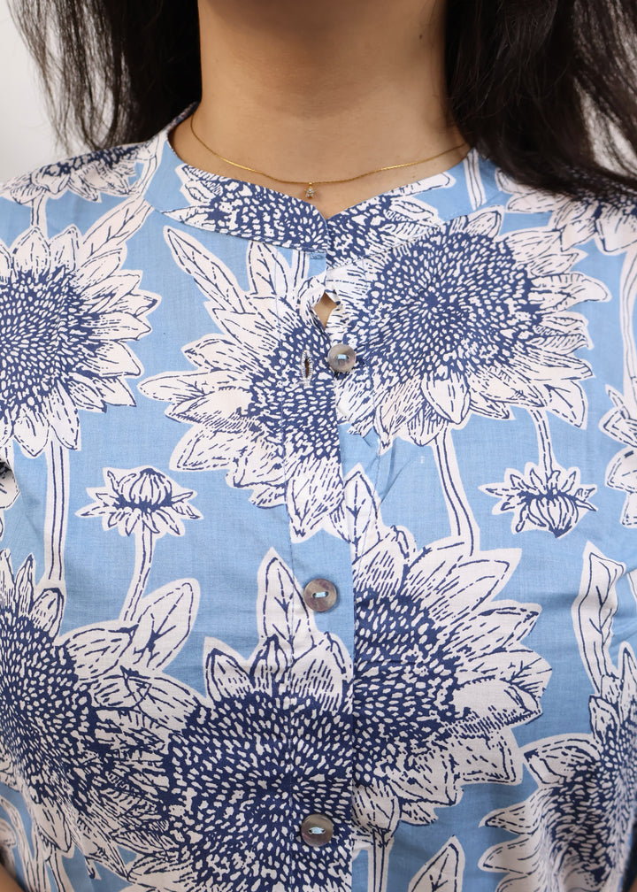 Nivedha Straight kurthi  (Non-maternity)