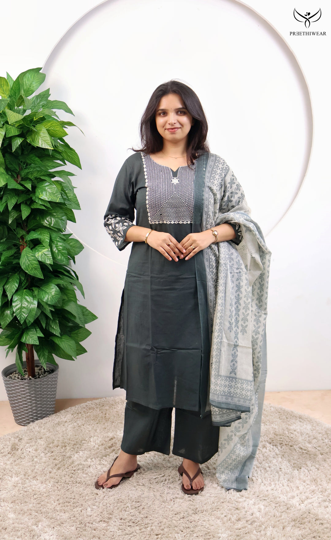 Sharmila Straight kurthi  (Non-maternity)