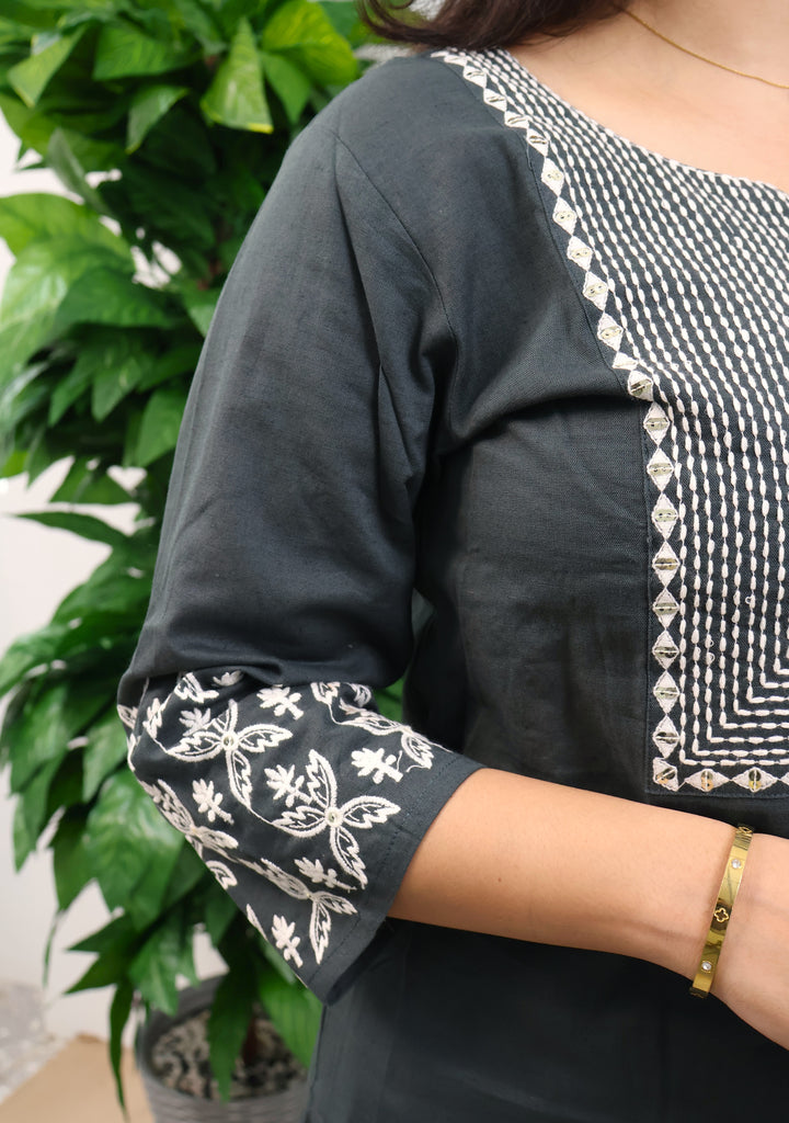 Sharmila Straight kurthi  (Non-maternity)