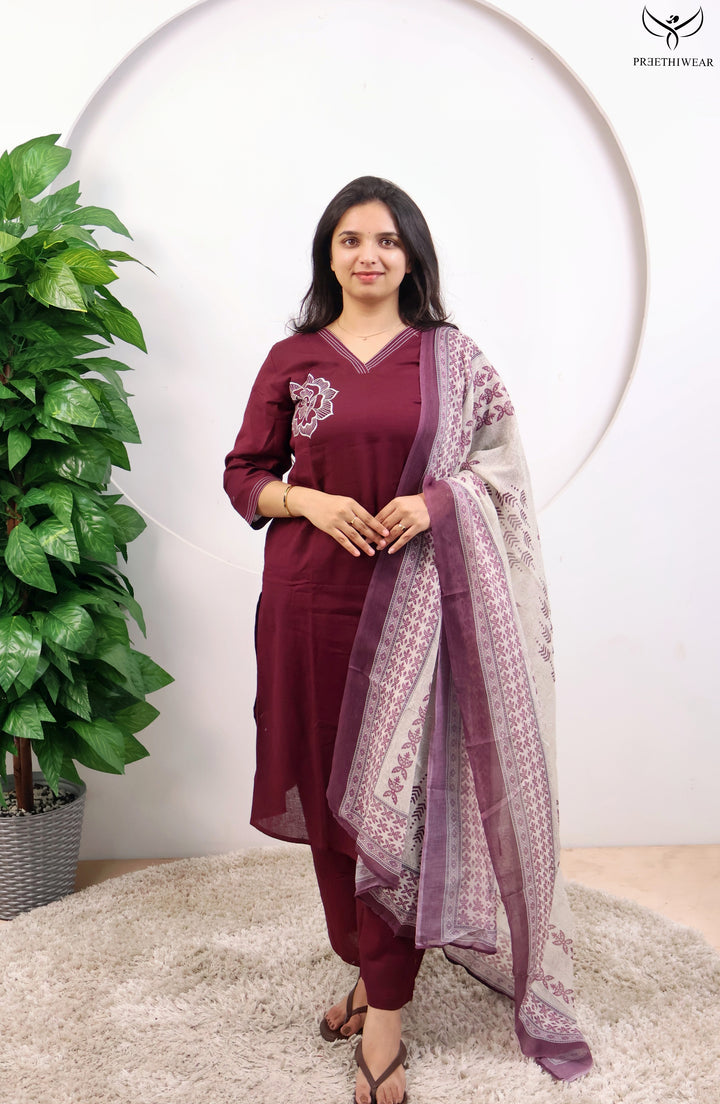 Bhagya Straight kurthi  (Non-maternity)