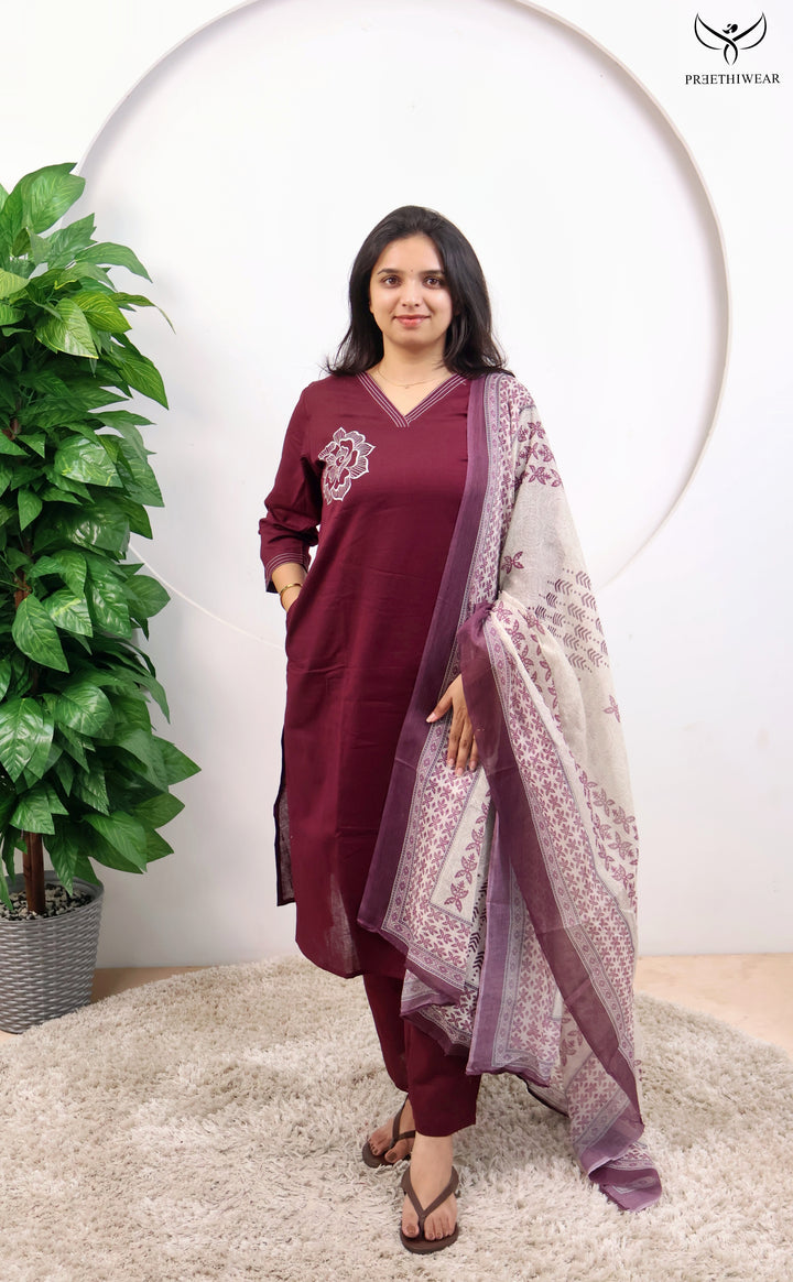 Bhagya Straight kurthi  (Non-maternity)