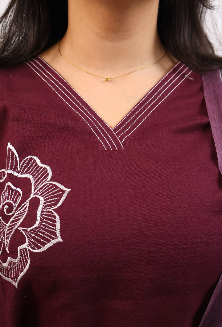 Bhagya Straight kurthi  (Non-maternity)
