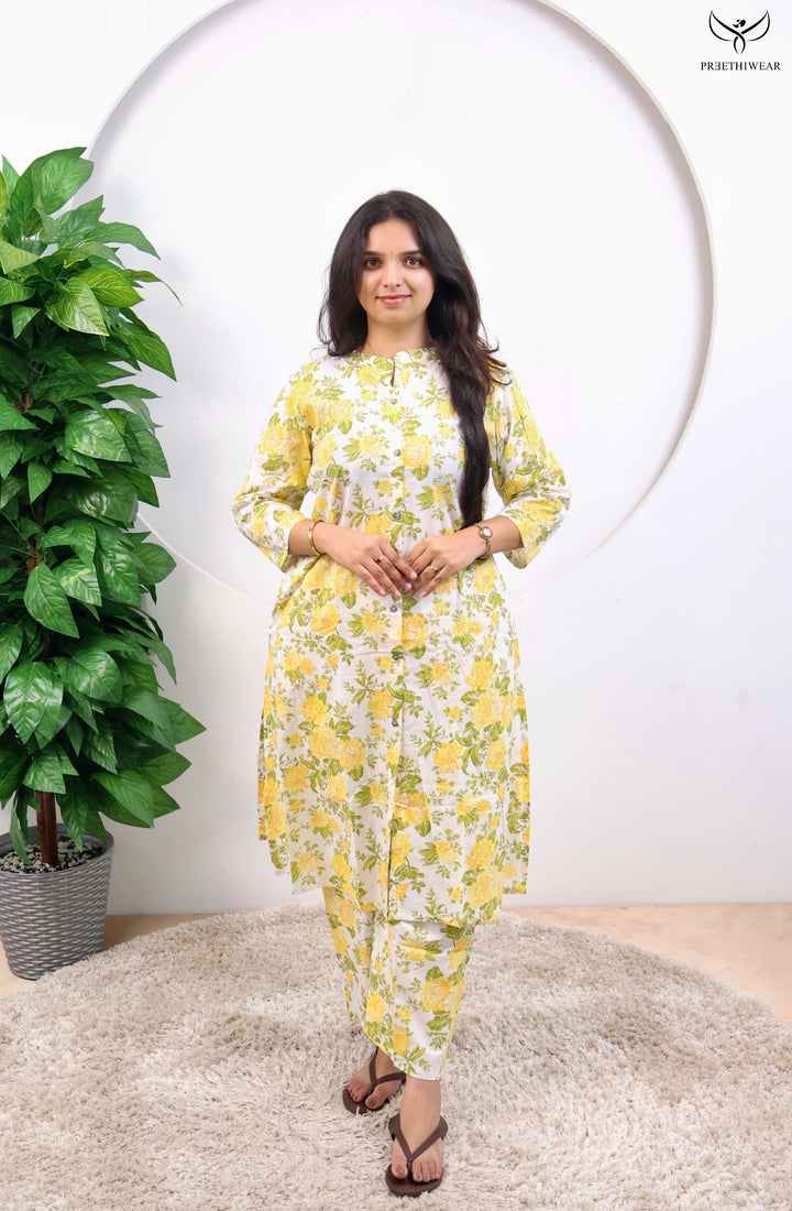 Meghana Straight kurthi  (Non-maternity)