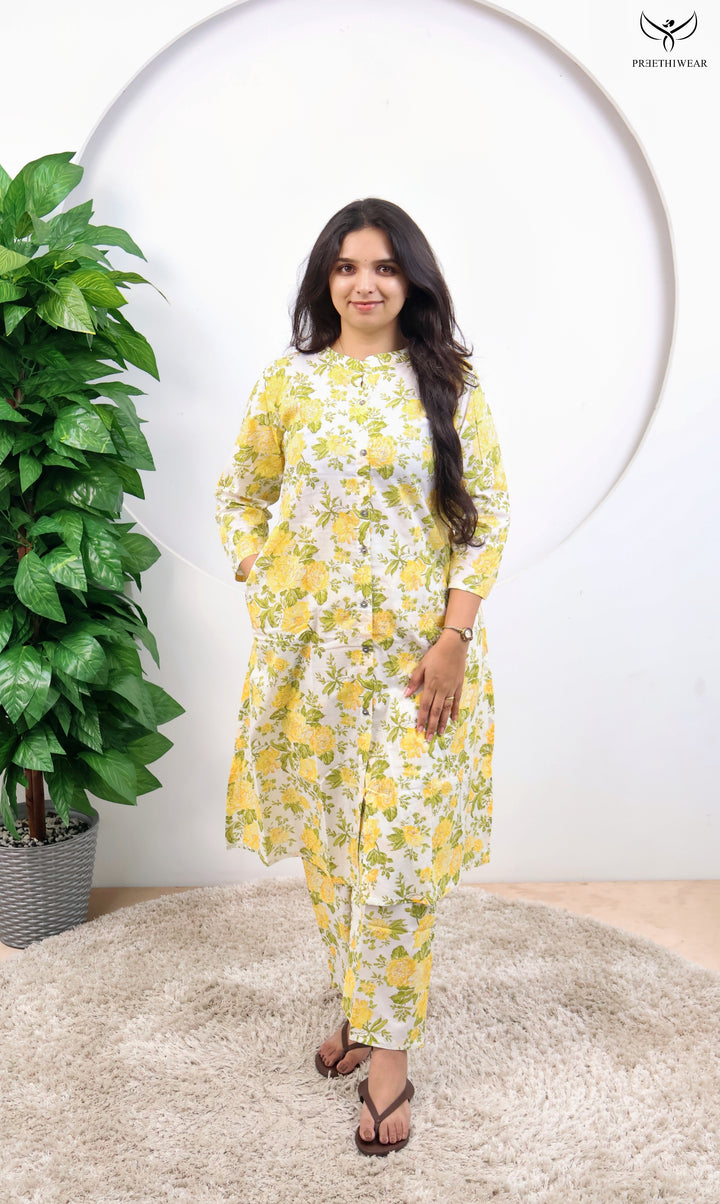 Meghana Straight kurthi  (Non-maternity)