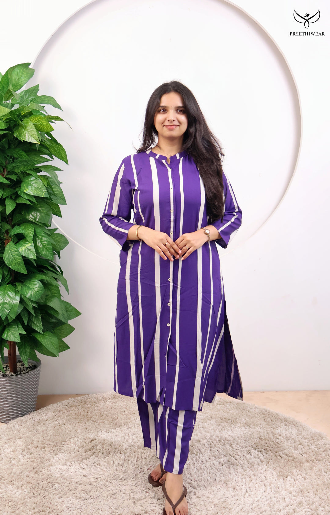 Poornima Straight kurthi  (Non-maternity)