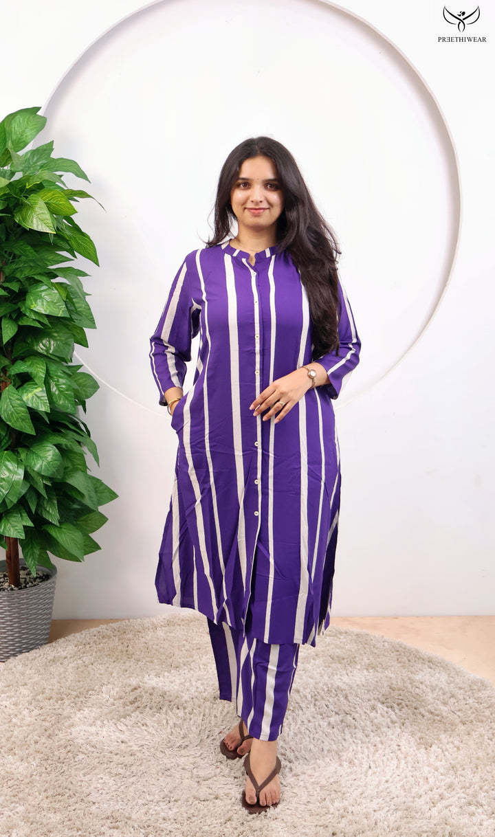 Poornima Straight kurthi  (Non-maternity)