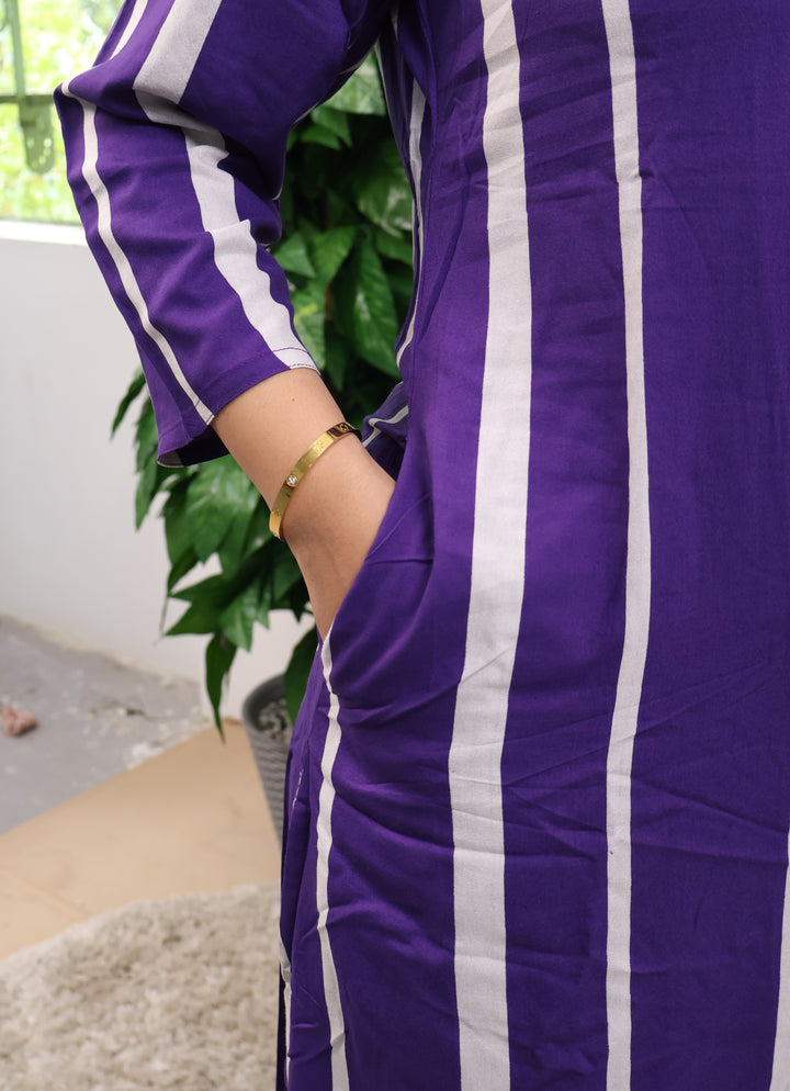 Poornima Straight kurthi  (Non-maternity)