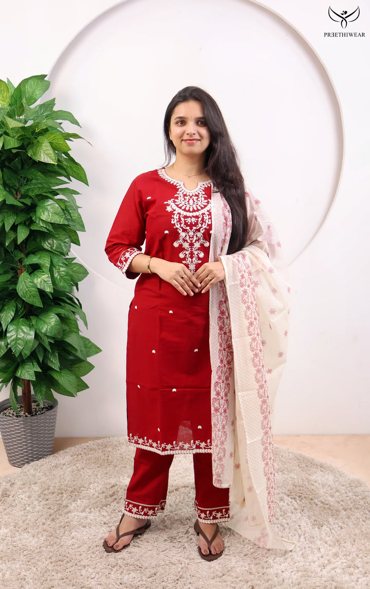 Dhanusya Straight kurthi  (Non-maternity)