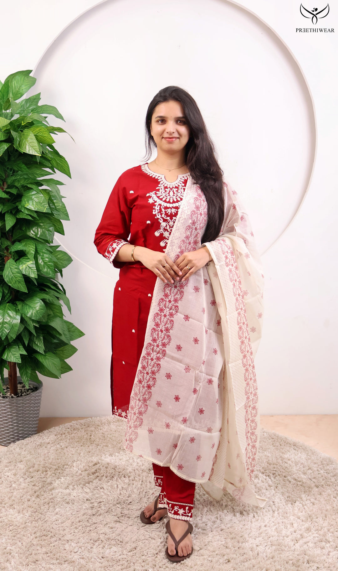 Dhanusya Straight kurthi  (Non-maternity)