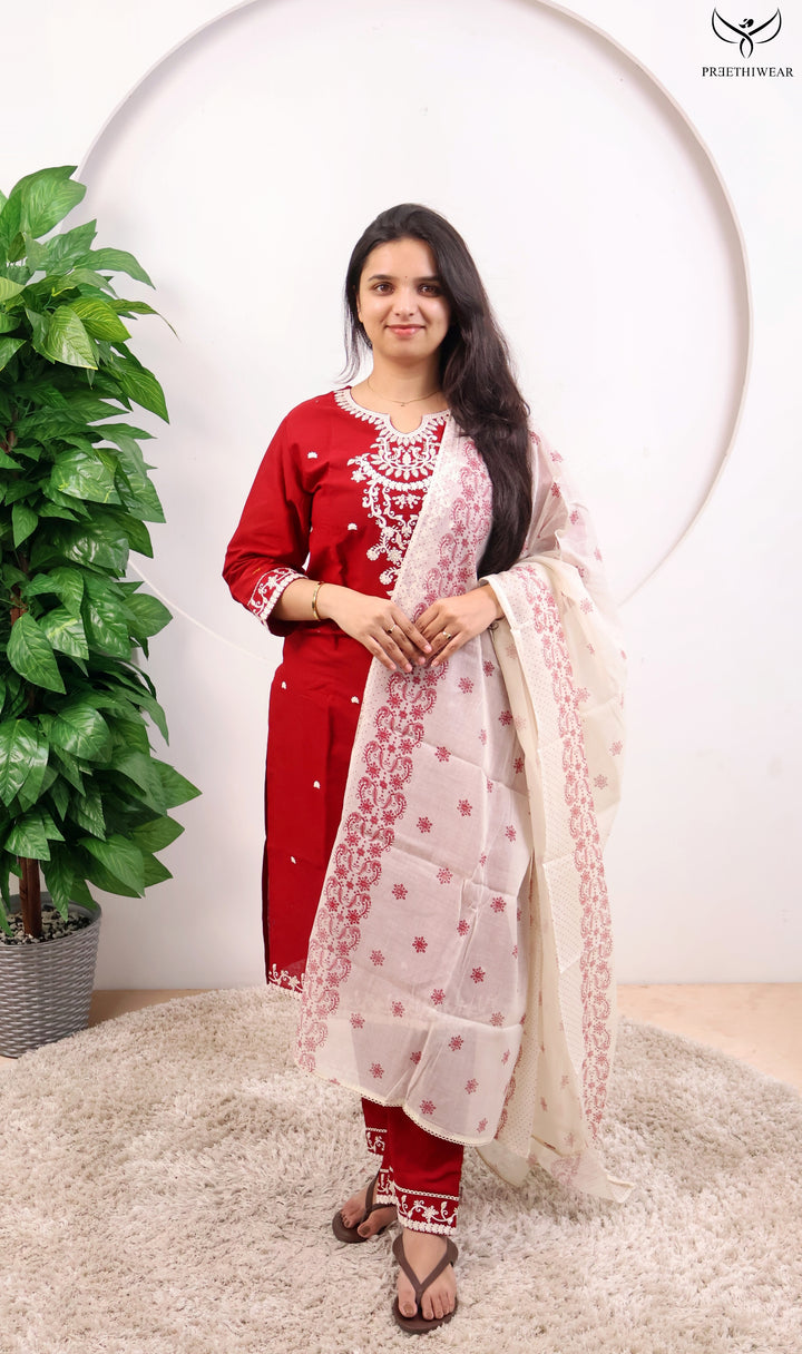 Dhanusya Straight kurthi  (Non-maternity)