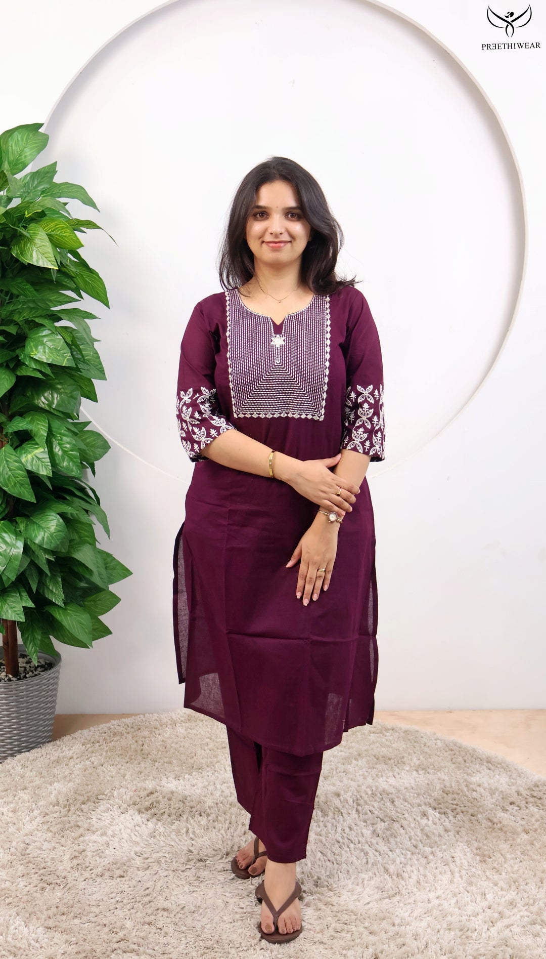 Celsia Straight kurthi  (Non-maternity)