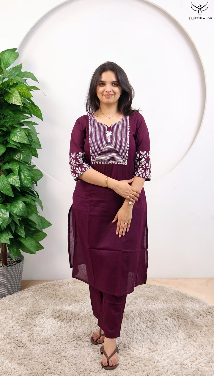 Celsia Straight kurthi  (Non-maternity)