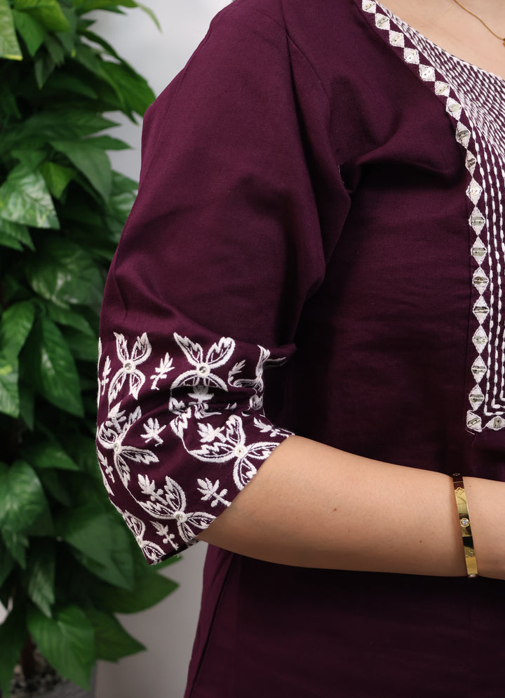Celsia Straight kurthi  (Non-maternity)
