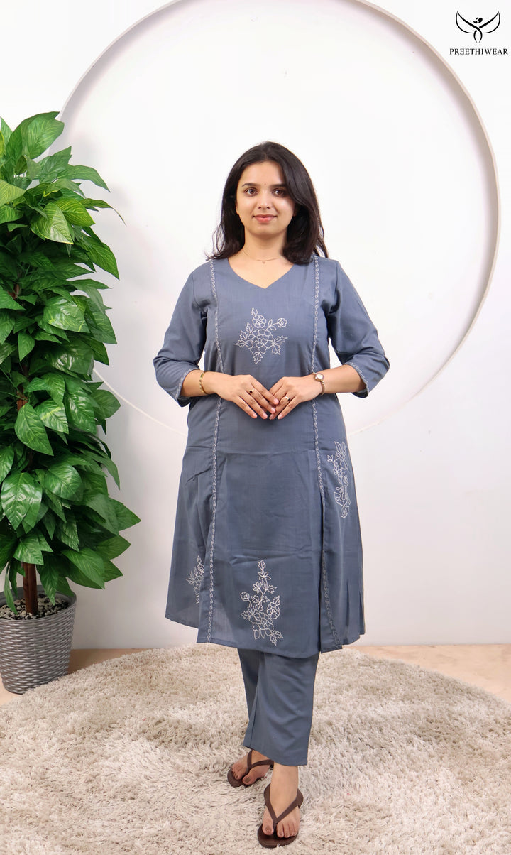 Manasa Straight kurthi  (Non-maternity)