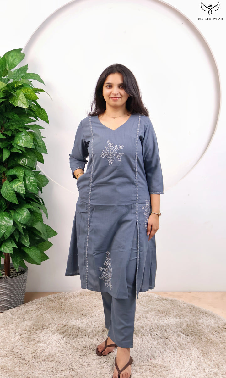 Manasa Straight kurthi  (Non-maternity)
