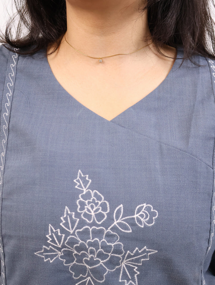 Manasa Straight kurthi  (Non-maternity)