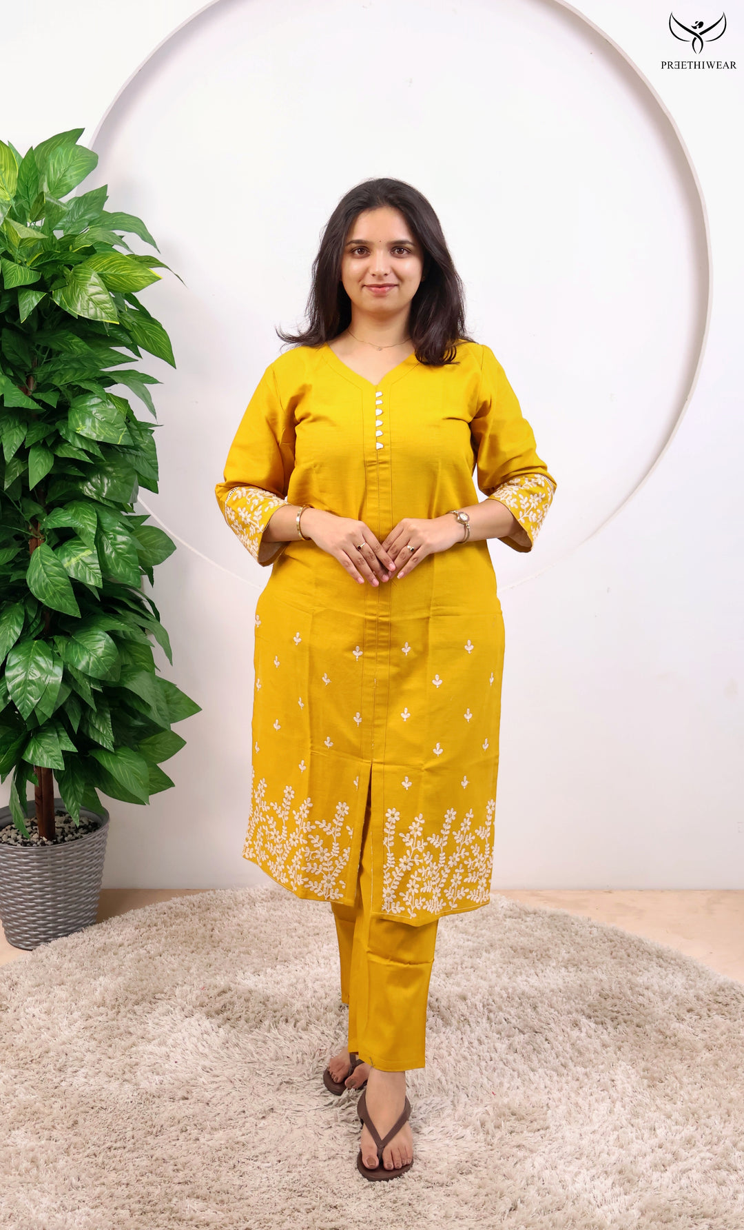 Merlin Straight kurthi  (Non-maternity)
