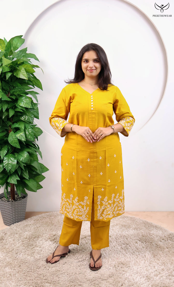 Merlin Straight kurthi  (Non-maternity)
