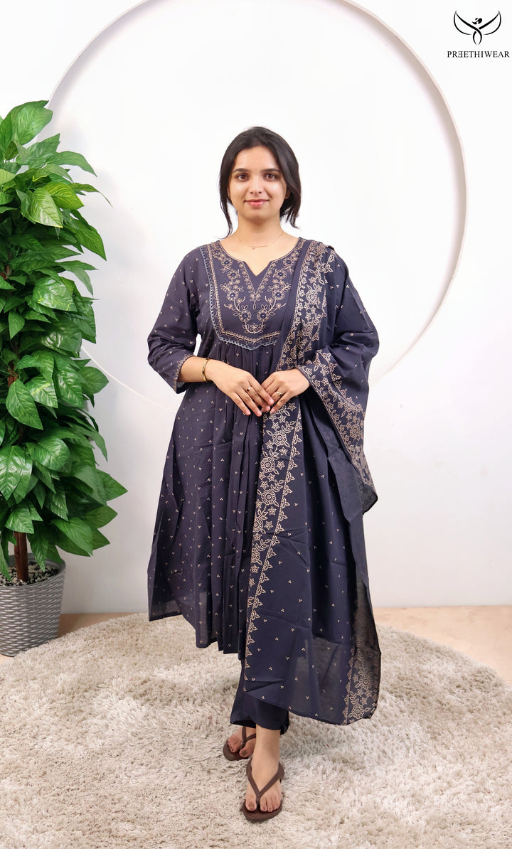 Kavya Straight kurthi  (Non-maternity)