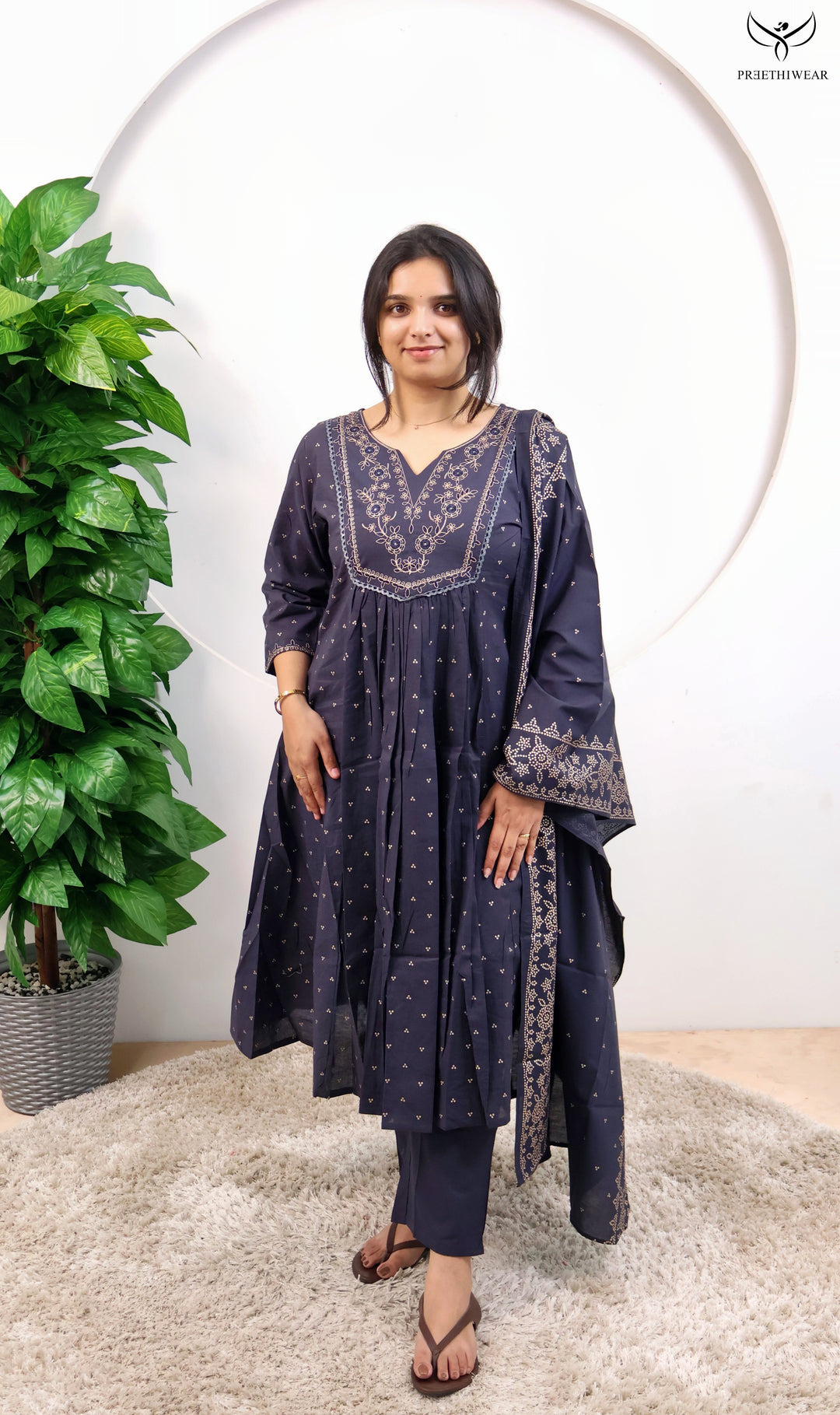 Kavya Straight kurthi  (Non-maternity)