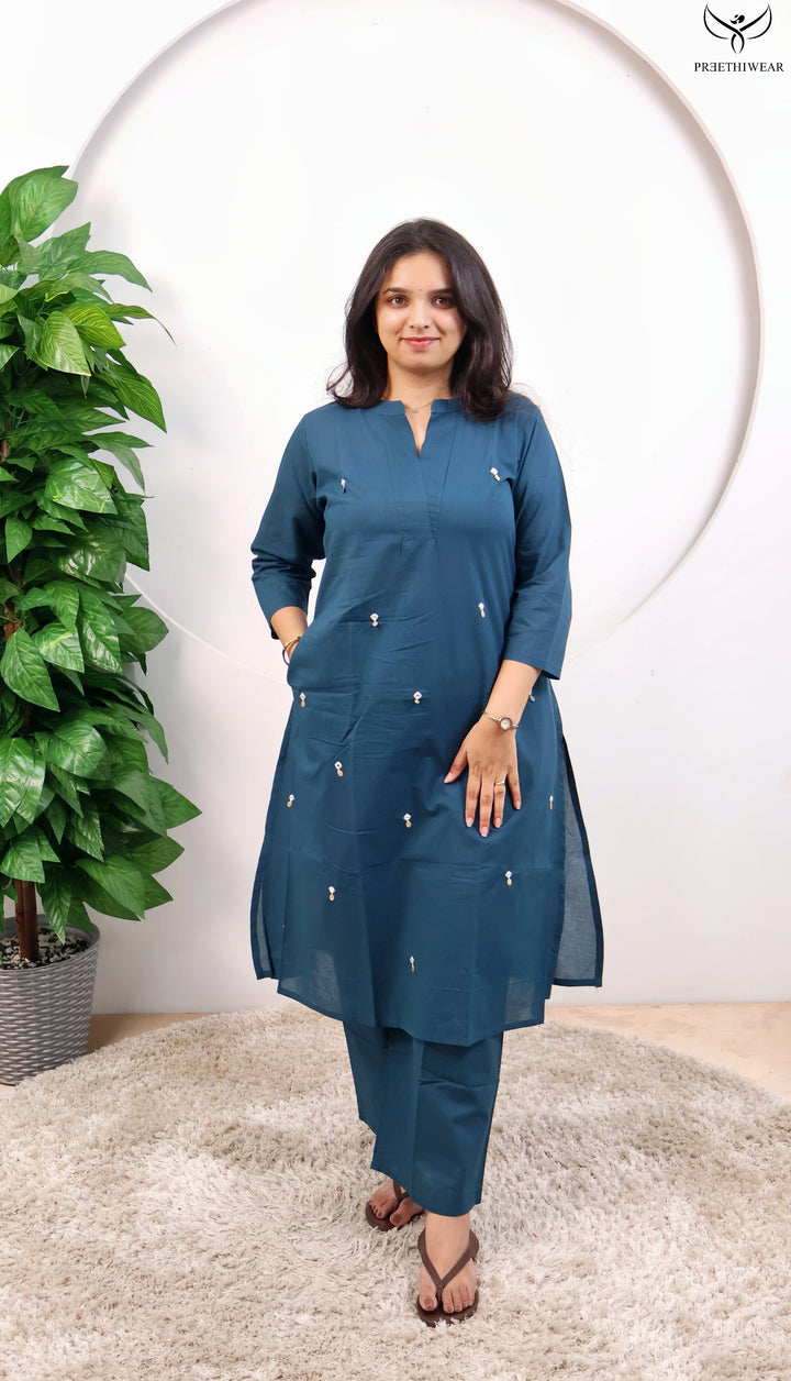 Syma Straight kurthi  (Non-maternity)