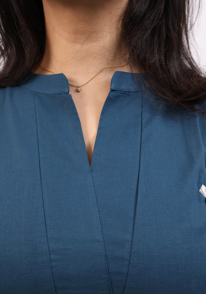 Syma Straight kurthi  (Non-maternity)
