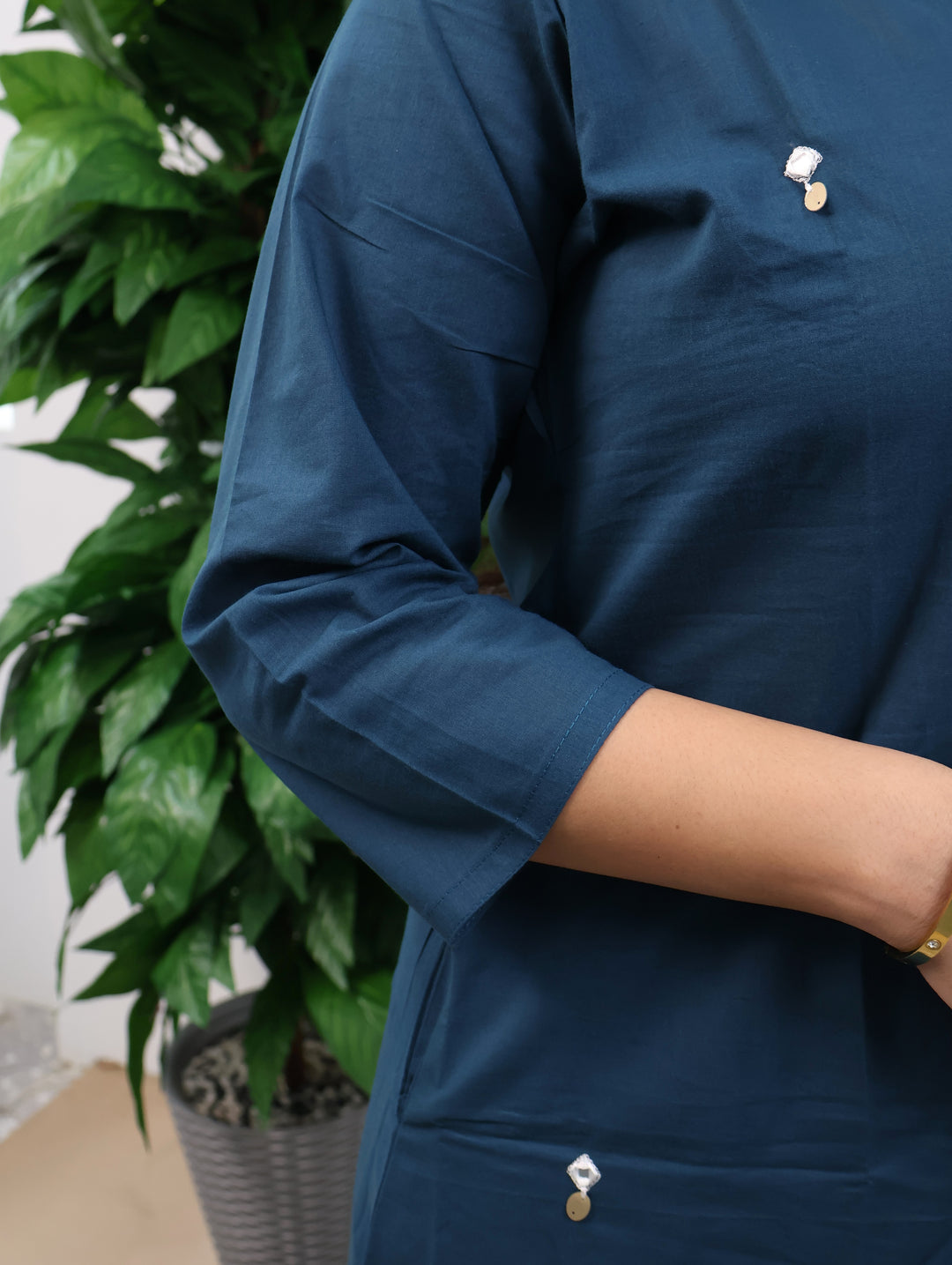 Syma Straight kurthi  (Non-maternity)