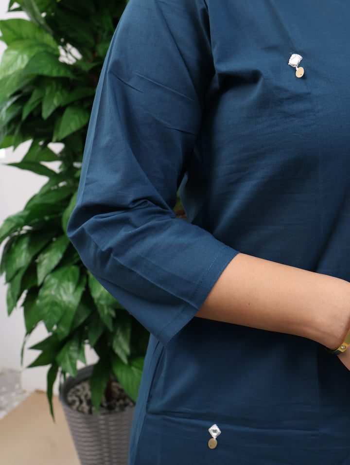 Syma Straight kurthi  (Non-maternity)