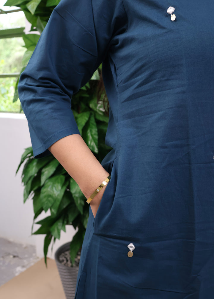 Syma Straight kurthi  (Non-maternity)