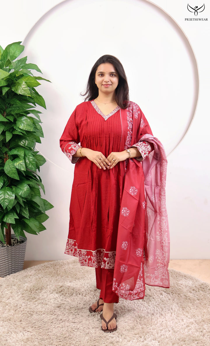 Nivya Straight kurthi  (Non-maternity)