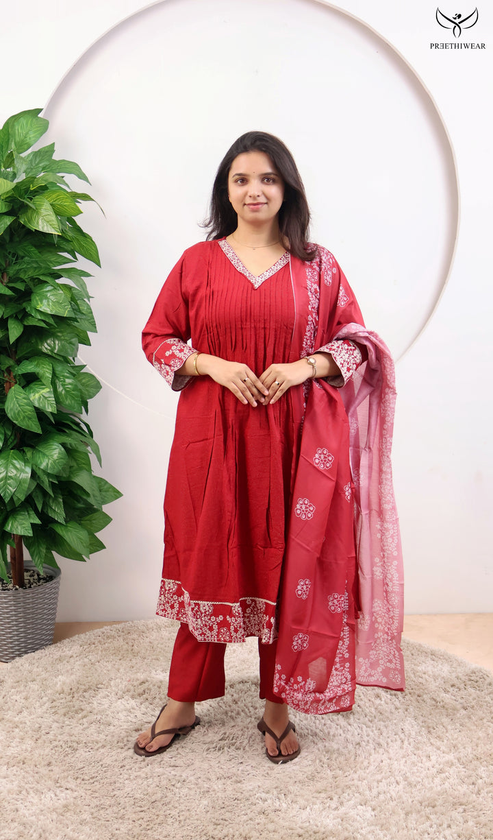 Nivya Straight kurthi  (Non-maternity)
