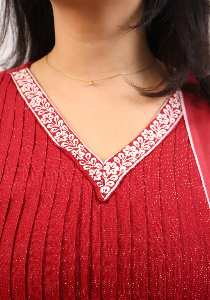 Nivya Straight kurthi  (Non-maternity)