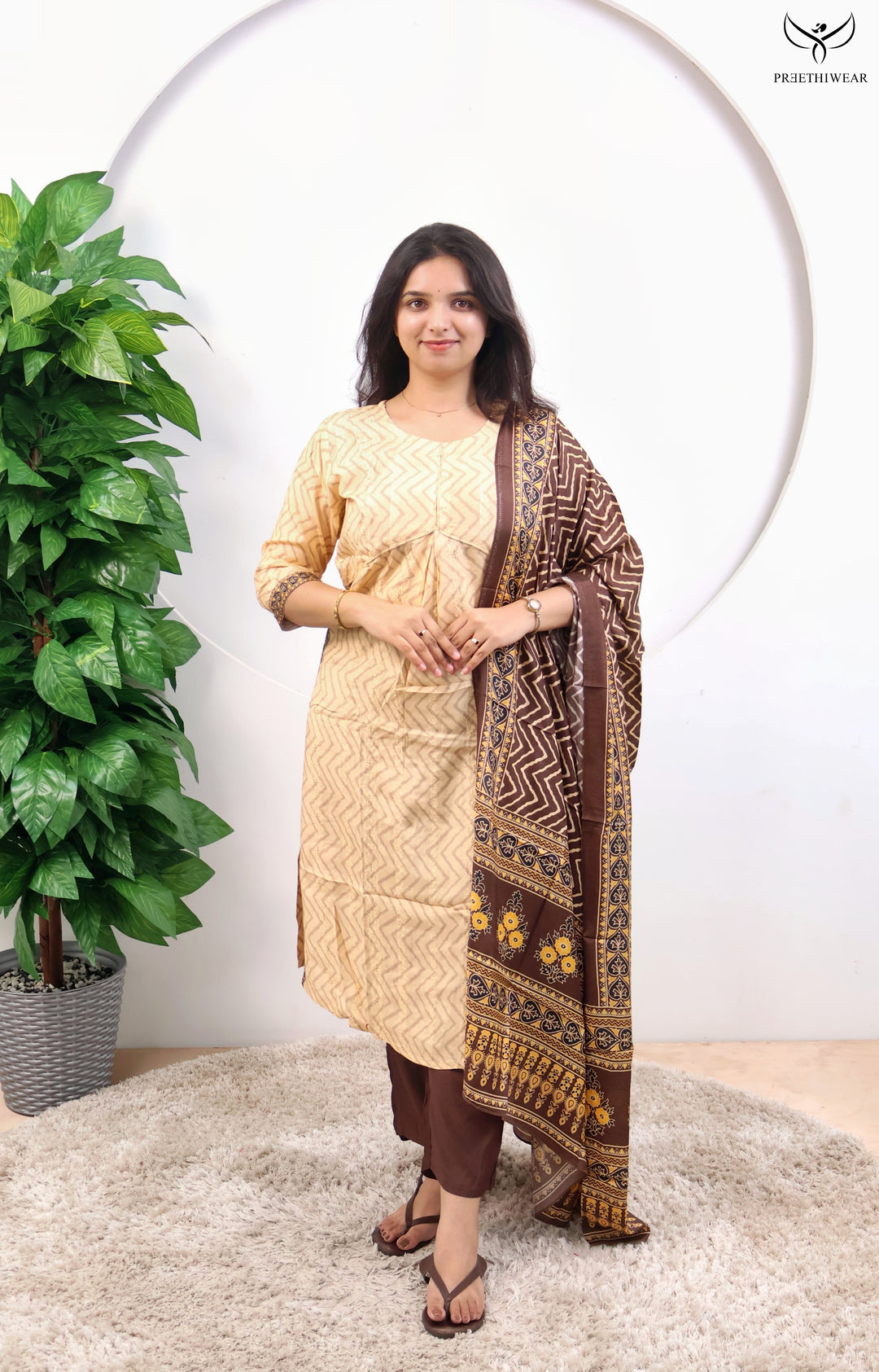 Geetha Straight kurthi  (Non-maternity)