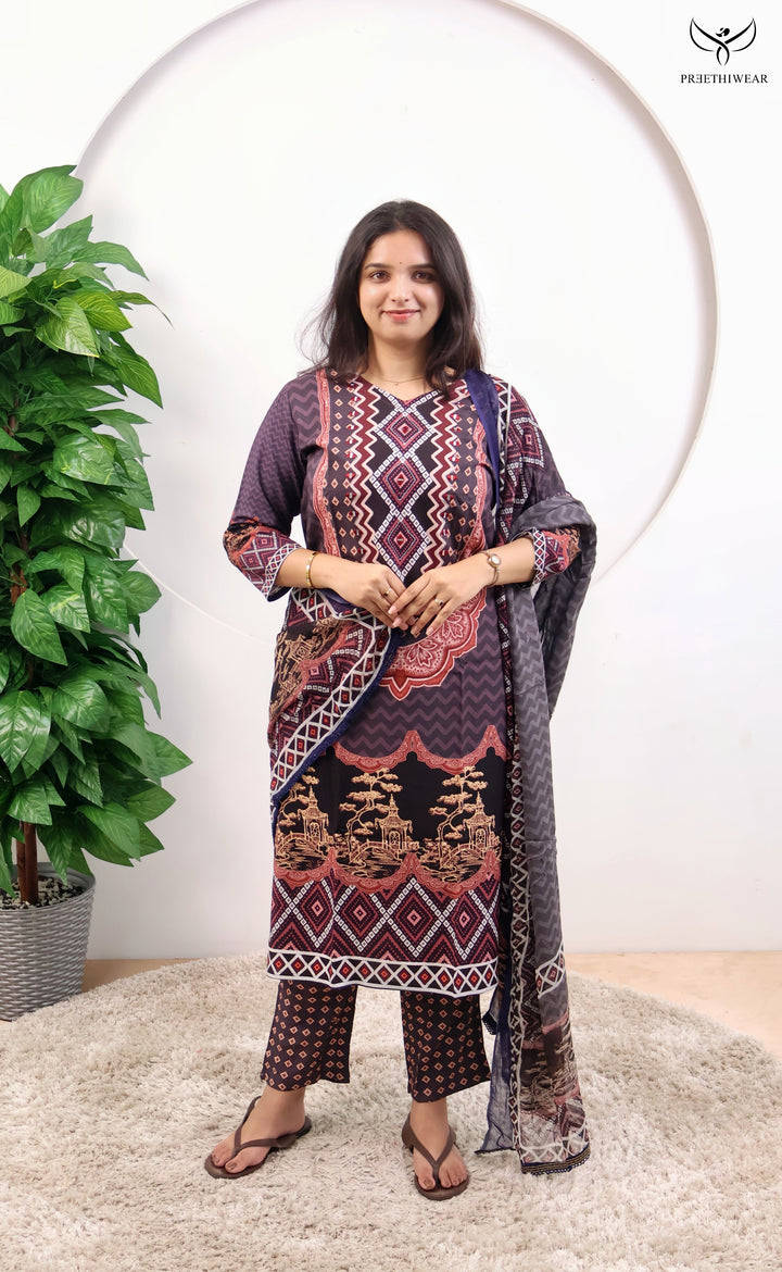 Gayathri  Straight kurthi  (Non-maternity)