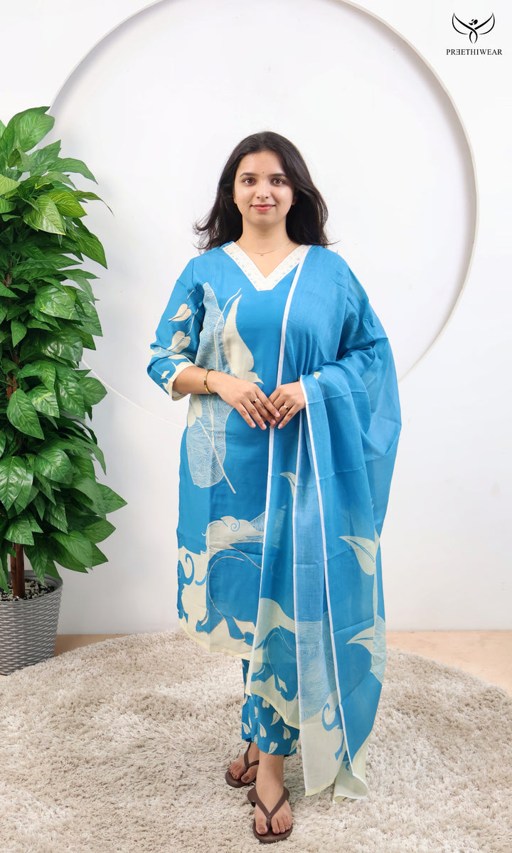 Anvi Straight kurthi  (Non-maternity)