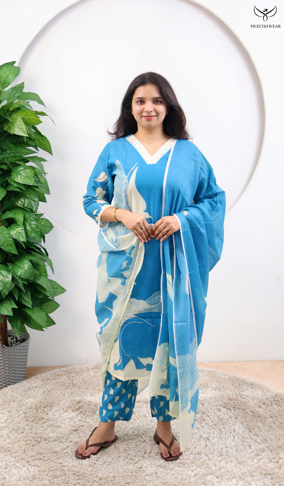 Anvi Straight kurthi  (Non-maternity)