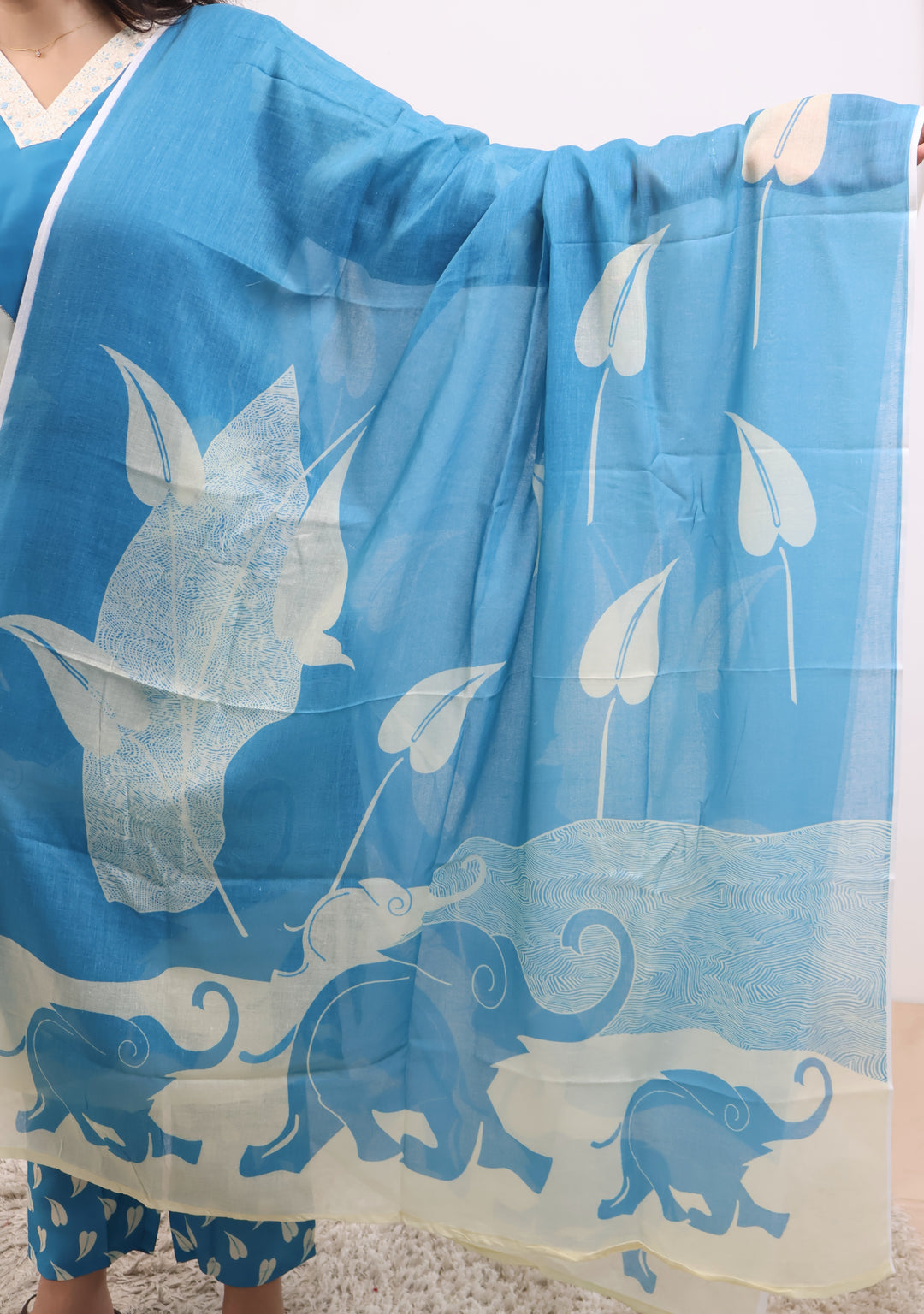 Anvi Straight kurthi  (Non-maternity)