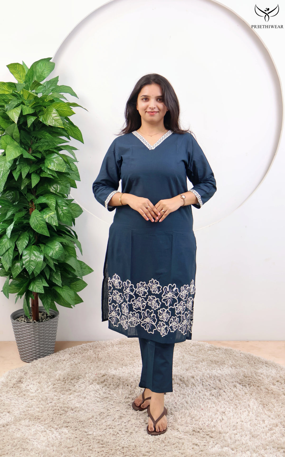 Priyanka Straight kurthi  (Non-maternity)