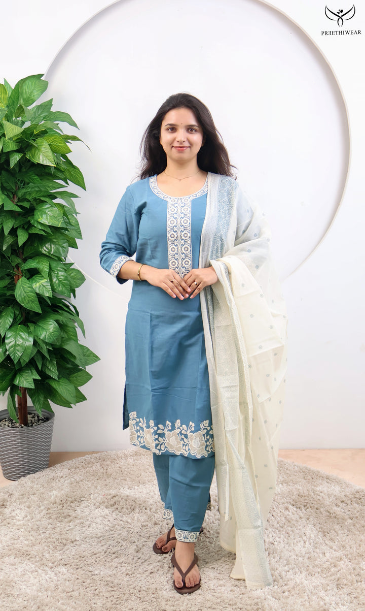 Veronica Straight kurthi  (Non-maternity)
