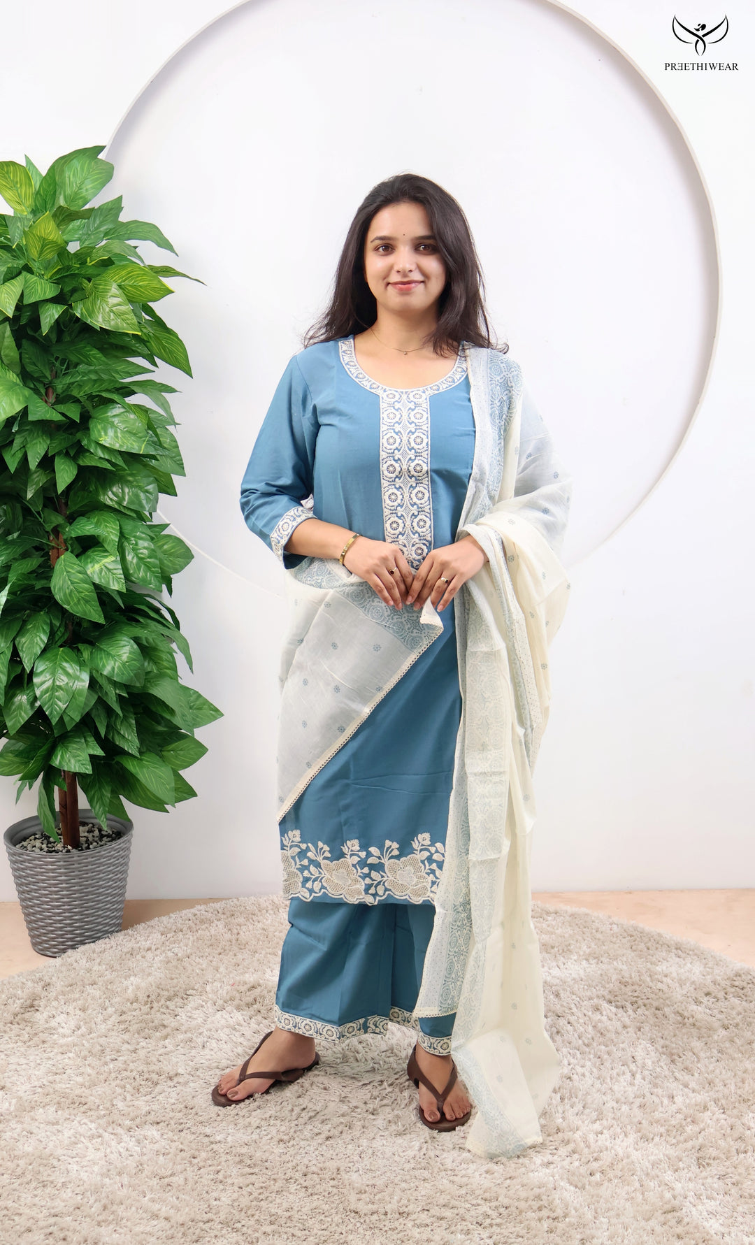 Veronica Straight kurthi  (Non-maternity)