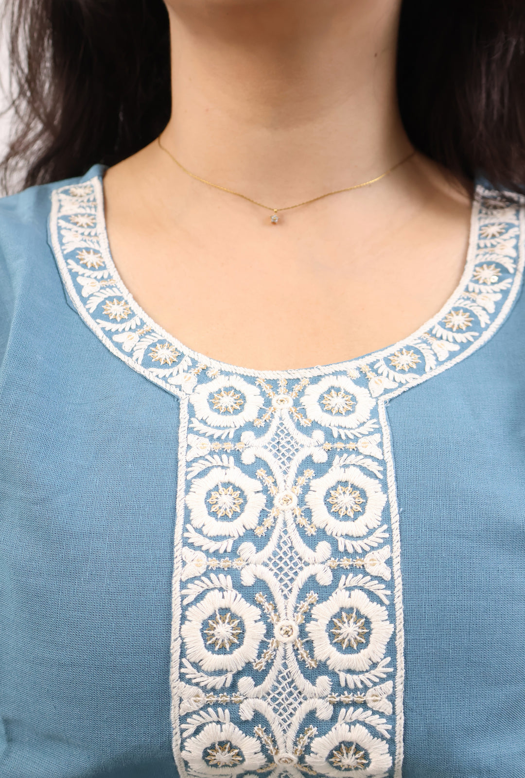 Veronica Straight kurthi  (Non-maternity)