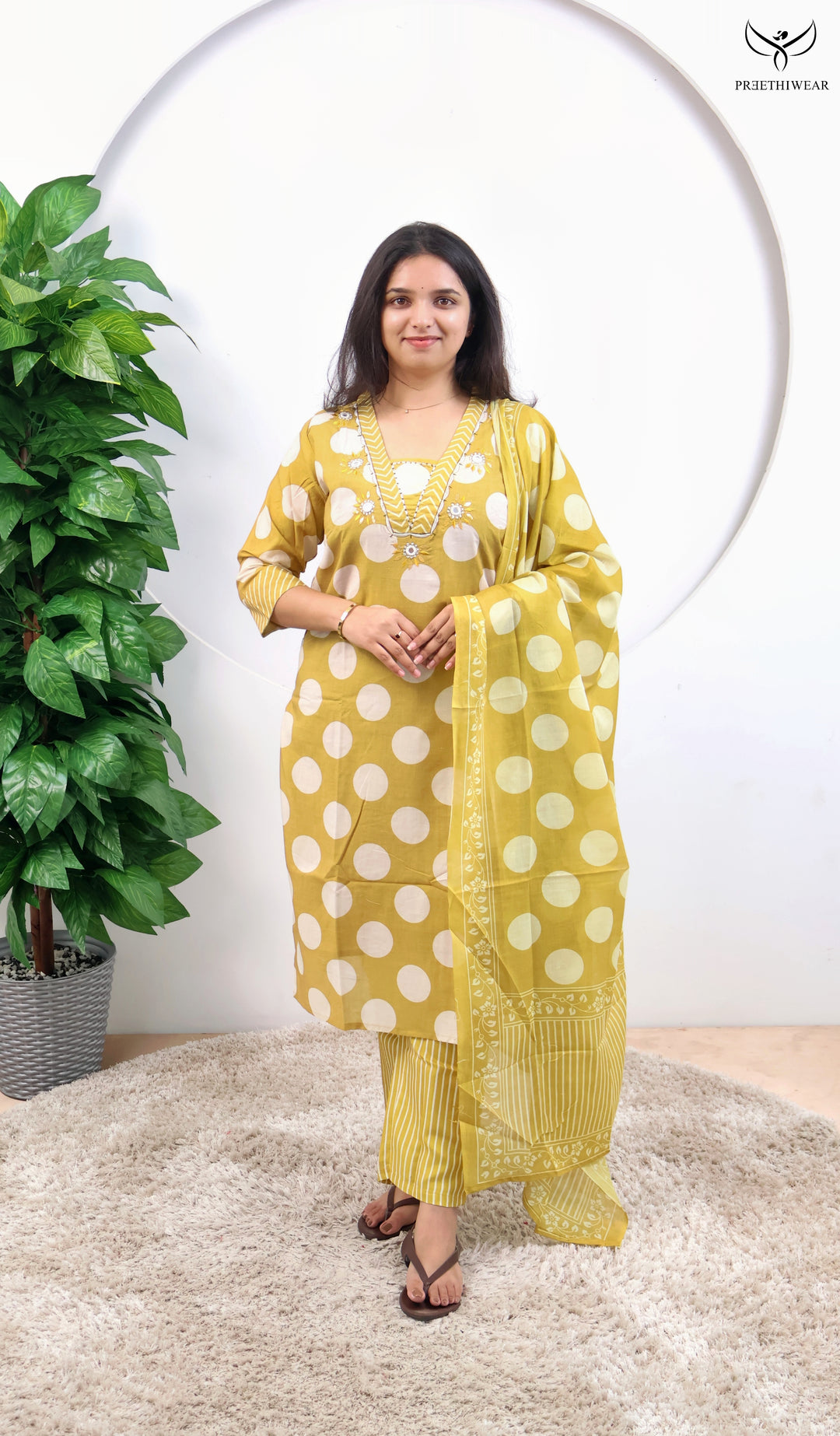 Nandini Straight kurthi  (Non-maternity)