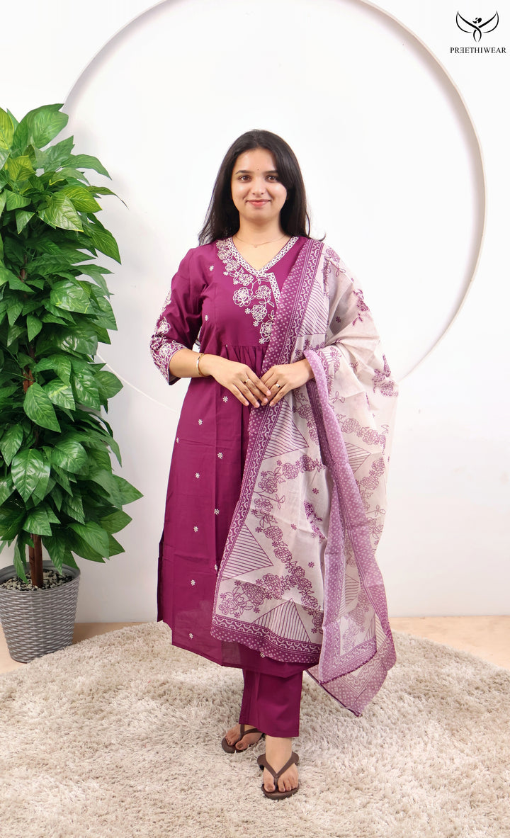 Lalitha Straight kurthi  (Non-maternity)