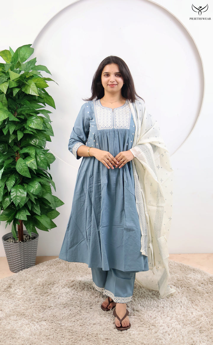 Crismy Straight kurthi  (Non-maternity)