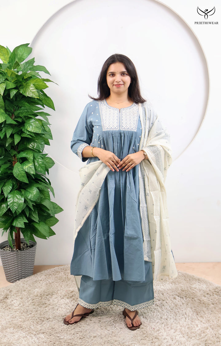 Crismy Straight kurthi  (Non-maternity)