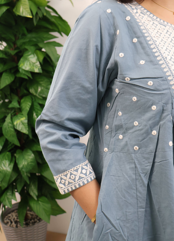 Crismy Straight kurthi  (Non-maternity)