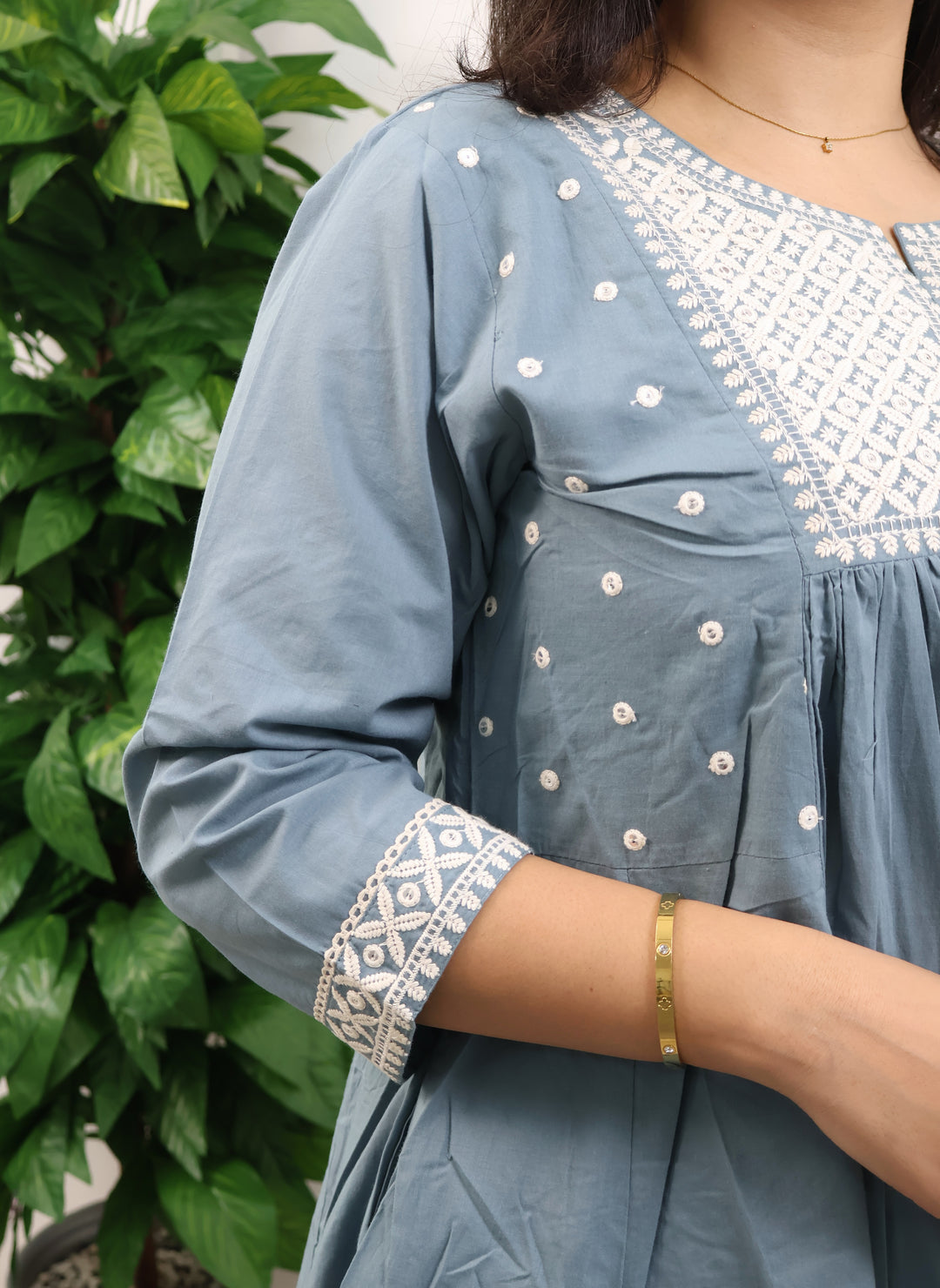 Crismy Straight kurthi  (Non-maternity)