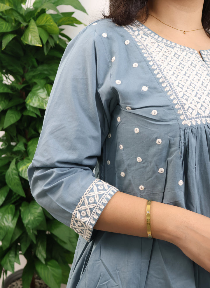 Crismy Straight kurthi  (Non-maternity)
